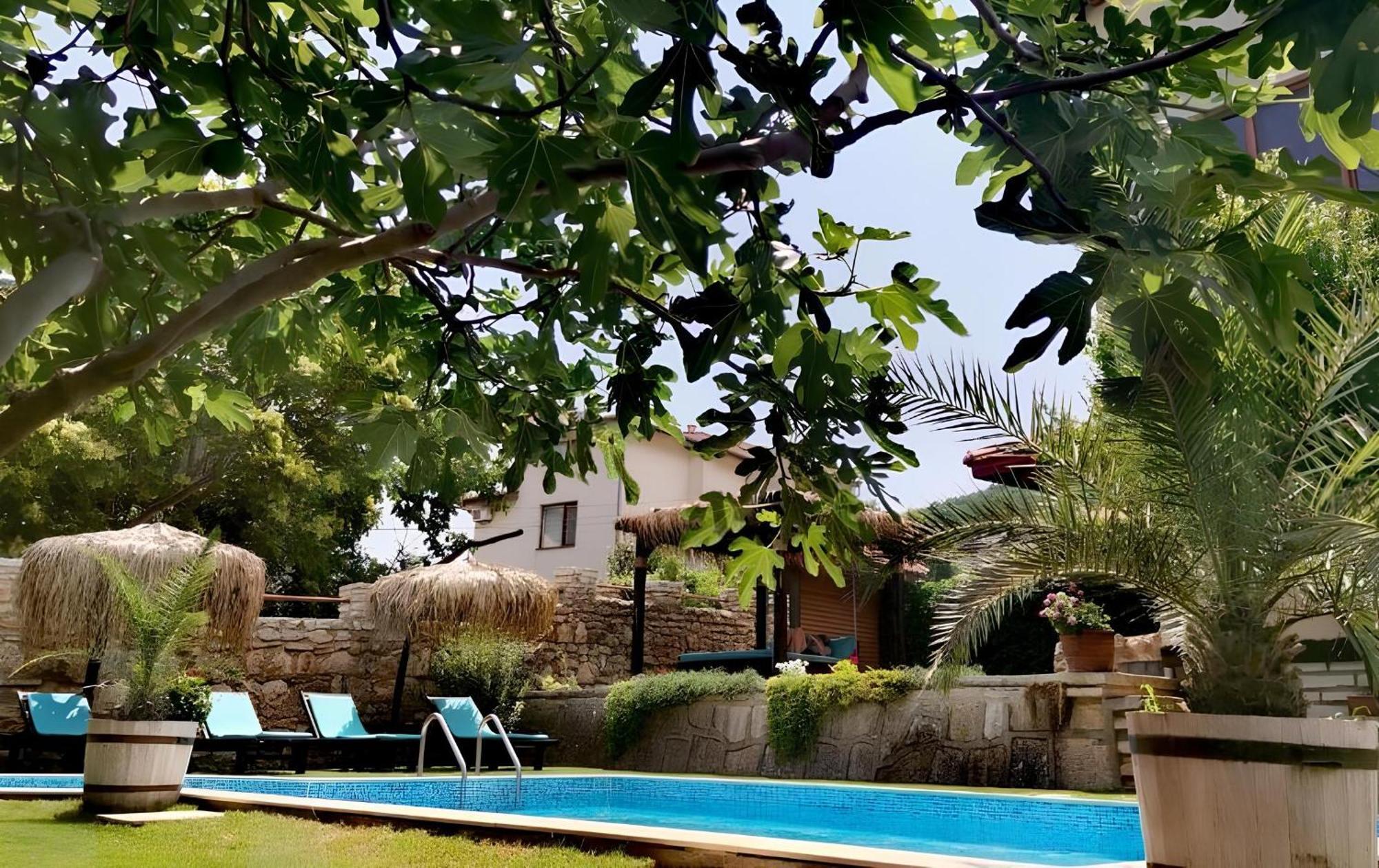 Villa Komitata-Pool And Jacuzzi Balcic Exterior foto