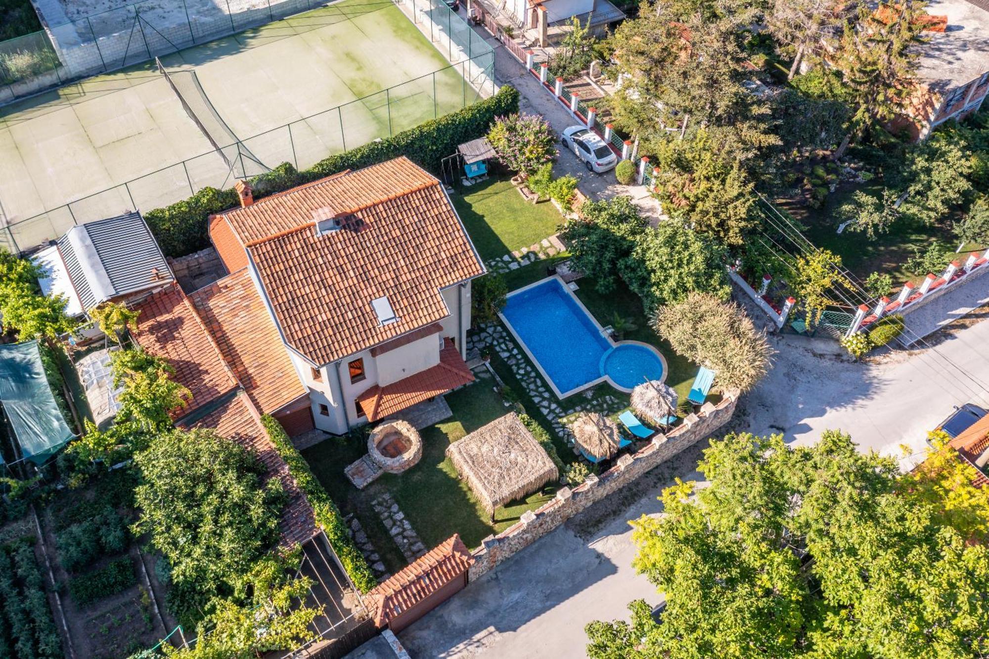 Villa Komitata-Pool And Jacuzzi Balcic Exterior foto